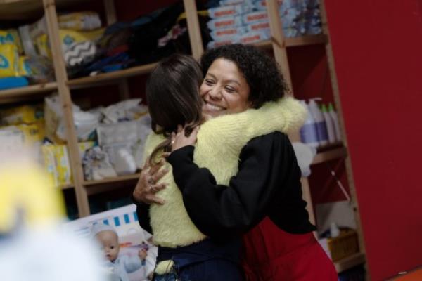 Michelle Heaton, Little Village Baby Bank - Metro News