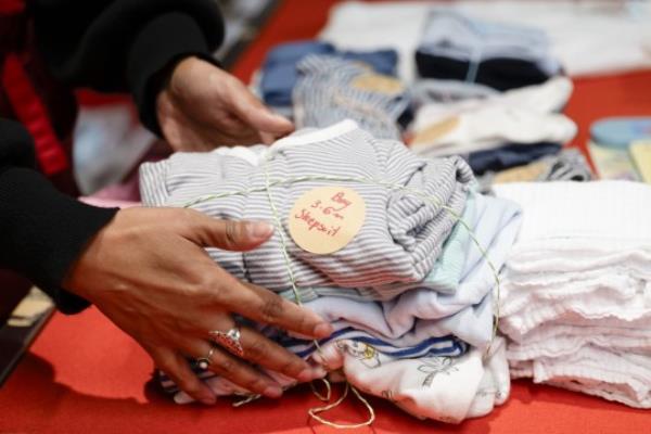 Michelle Heaton, Little Village Baby Bank - Metro News