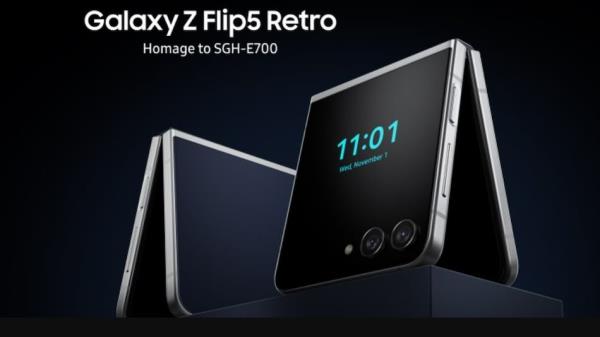 Samsung Galaxy Z Flip 5 Retro Edition Unveiled as an Homage to the Samsung E700