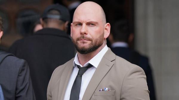 Dean Gregory, the father of seven-month-old Indi Gregory who has mitocho<em></em>ndrial disease and is being treated at Queen's Medical Centre, Nottingham, arrives at the Royal Courts of Justice, in central London, wher<em></em>e a High Court judge will hear submissions over what treatment is in the best interests of his seven-month-old daughter