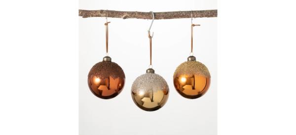 best-allmodern-holiday-decor-items-Crissyfield Ball Ornament (Set of 2)