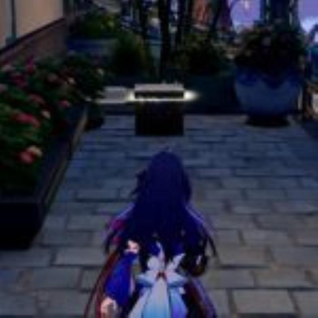 Ho<em></em>nkai Star Rail Central Starskiff Haven Chest Beside Stairs