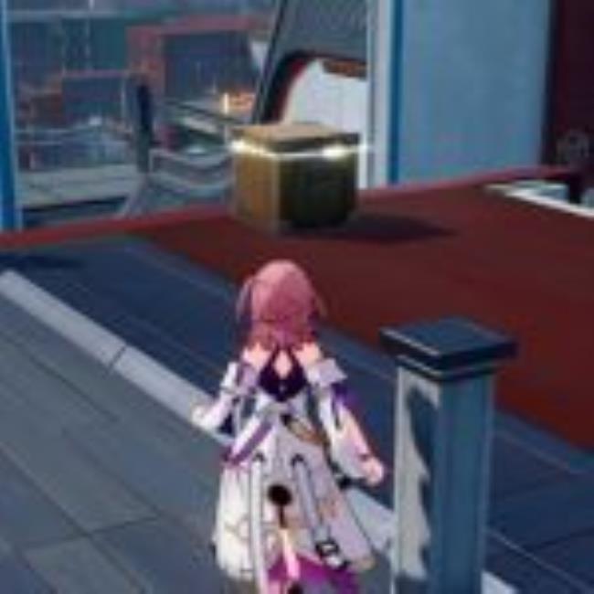 Ho<em></em>nkai Star Rail Central Starskiff Haven Chest On Edge