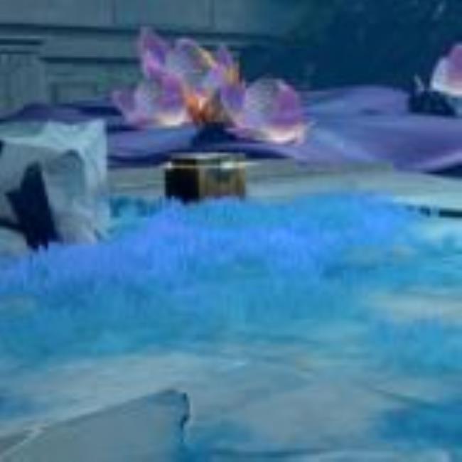 Ho<em></em>nkai Star Rail Aurum Alley Chest One Near Bushes