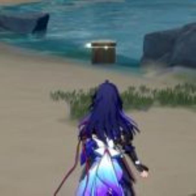 Ho<em></em>nkai Star Rail Divination Commission Chest Beside Red Wall