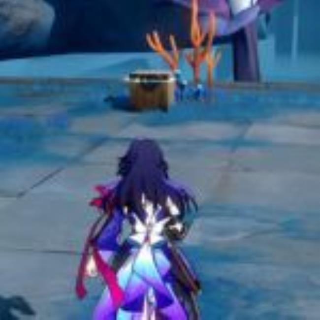 Ho<em></em>nkai Star Rail Scalegorge Waterscape Seele Running To Chest