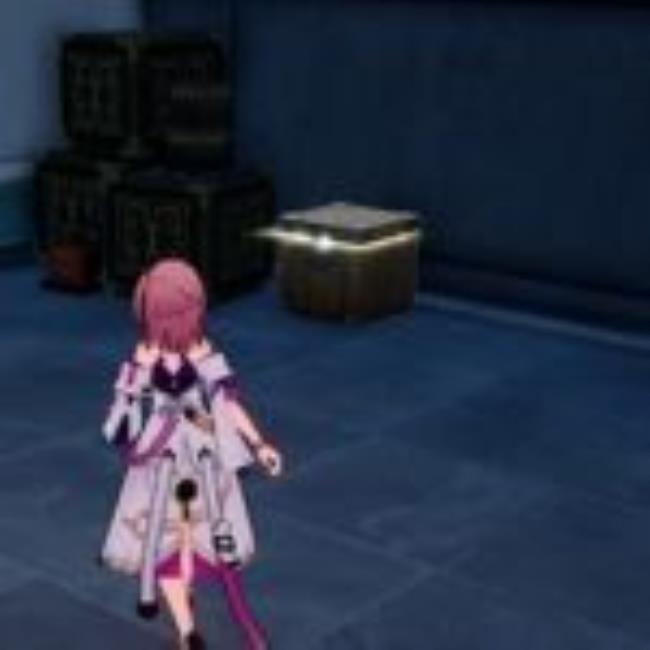 Ho<em></em>nkai Star Rail Central Starskiff Haven Asta Running To Chest