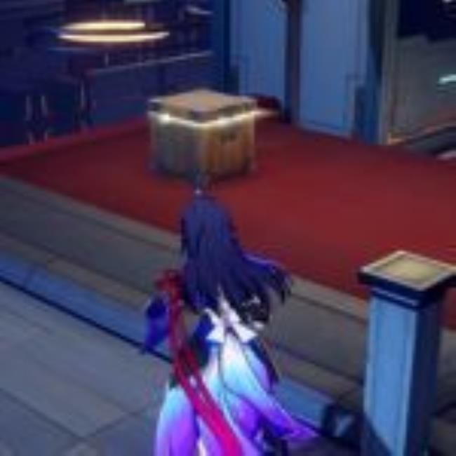 Ho<em></em>nkai Star Rail Central Starskiff Haven Asta With Chest