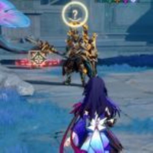 Ho<em></em>nkai Star Rail Cloudford Chest Above Building