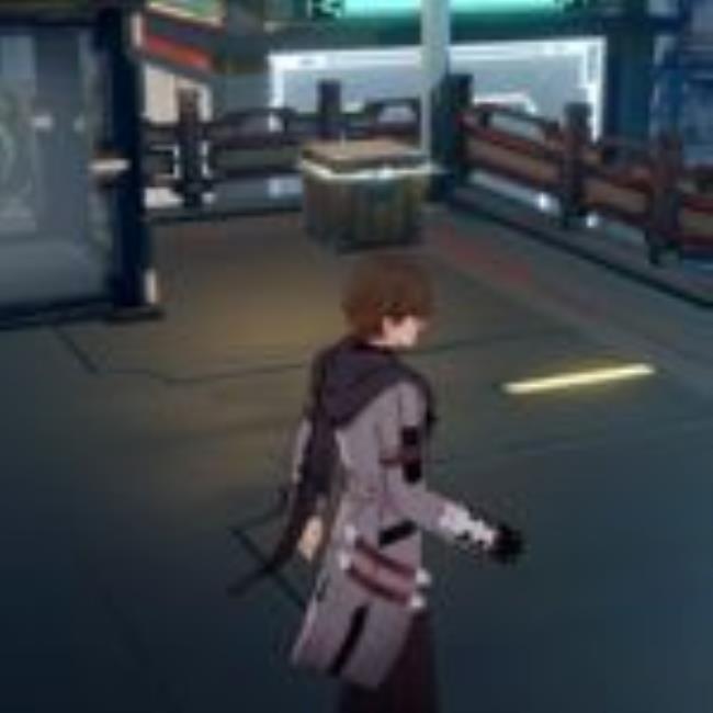 Ho<em></em>nkai Star Rail Exalting Sanctum Chest n Front Of Crates