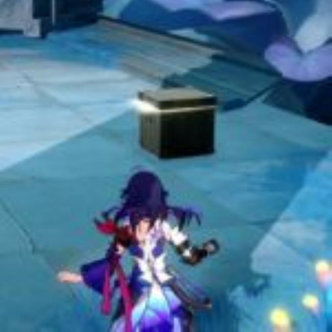 Ho<em></em>nkai Star Rail Scalegorge Waterscape Seele With Chest