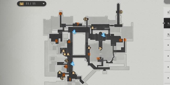 Ho<em></em>nkai Star Rail Central Starskiff Haven Asta With Chest