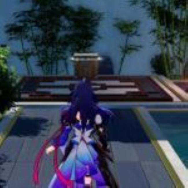 Ho<em></em>nkai Star Rail Cloudford Chest Near Plants