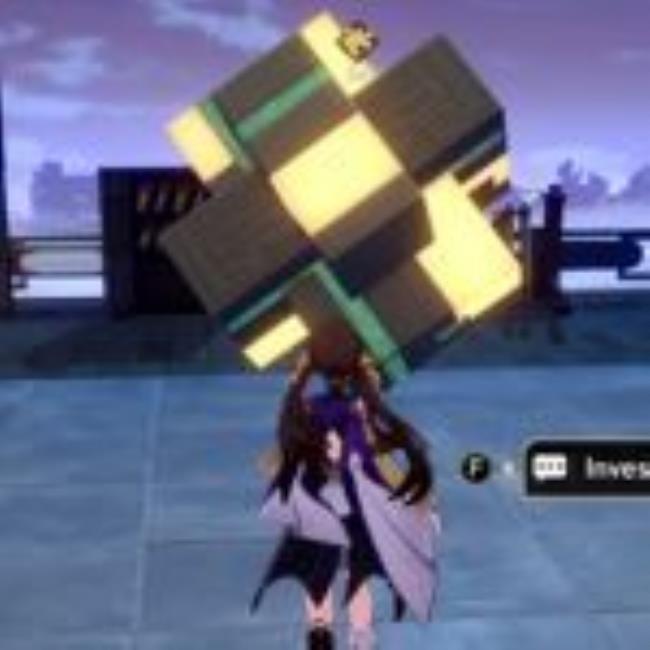 Ho<em></em>nkai Star Rail Central Starskiff Haven Chest On Edge