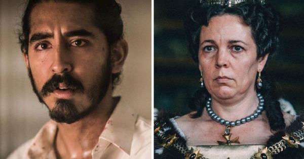 Dev Patel & Olivia Colman