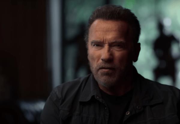 Arnold Schwarzenegger in Netflix docuseries "Arnold"