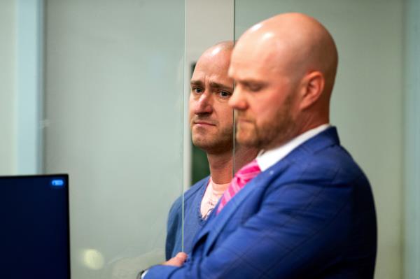 Alaska Airlines pilot Joseph David Emerson appears in Portland court