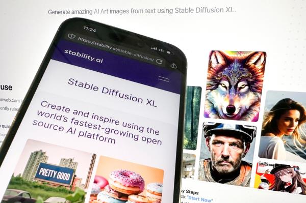 Computer-generated child sexual abuse images made with artificial intelligence tools like Stable Diffusion are starting to proliferate on the internet and are so realistic that they can be indistinguishable from photographs depicting actual children, according to a new report.