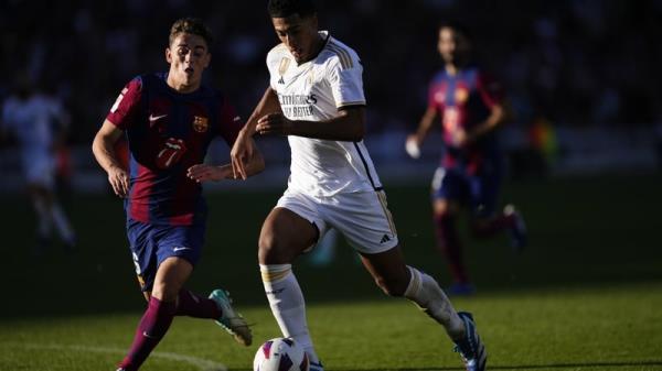 Bellingham's double secured El Clasico