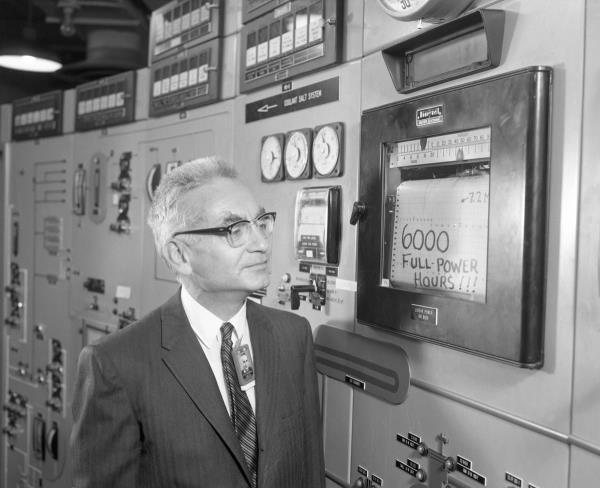Alvin Weinberg (Oak Ridge Natio<em></em>nal Laboratory/Flickr)