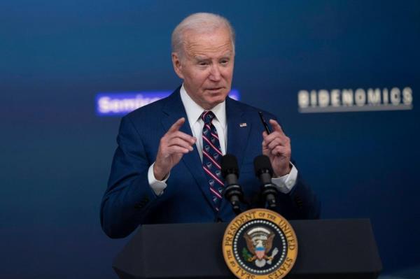 United States President Joe Biden