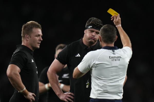 Britain Rugby New Zealand South Africa