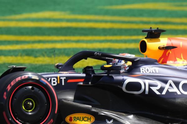 Britain F1 GP Auto Racing