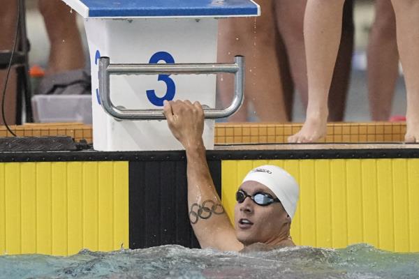 US Natio<em></em>nals Dressel Swimming