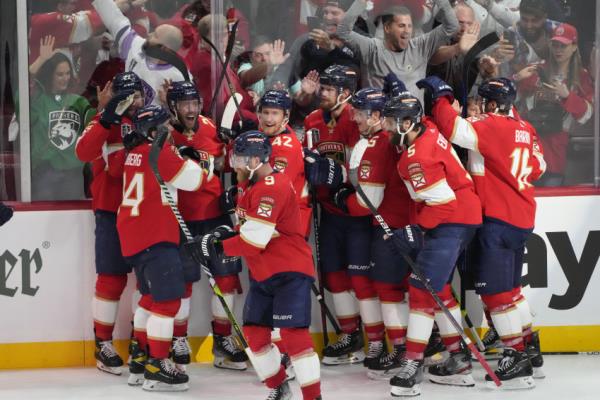 Stanley Cup Golden Knights Panthers