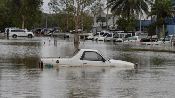 More life-threatening flash flooding is on the way for northern parts of the country. NCA NewsWire / Brian Cassey