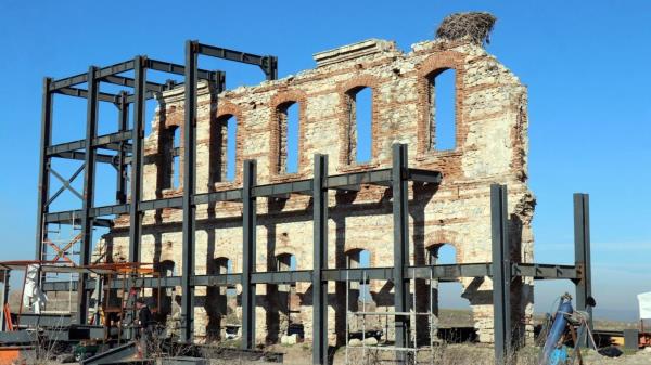 Historic military hospital to regain its former glory in Türkiye’s west