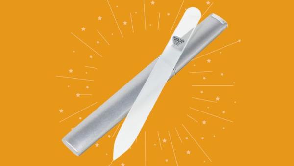 You can get this glass file in clear or several other colors.