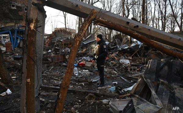 Russia Launches 28 Attack Dro<em></em>nes At Ukraine Overnight, Kyiv Says 21 Destroyed