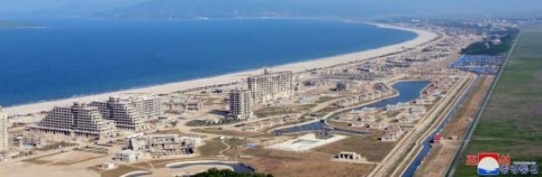 The resort is unlikely to be opened for at least two years (Picture: Reuters)