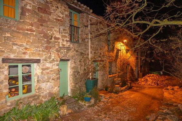 Alex, and his mum and granddad last lived in a house in La Bastide, France