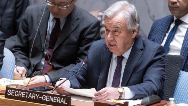 UN chief warns human rights under attack, praises rights defenders