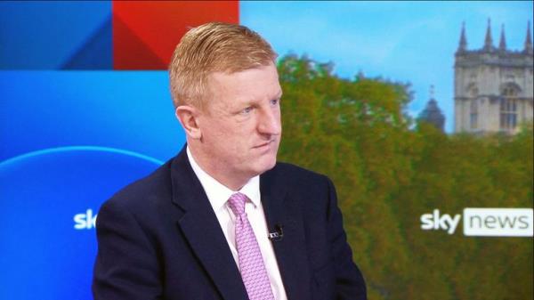 Deputy prime minister Oliver Dowden MP