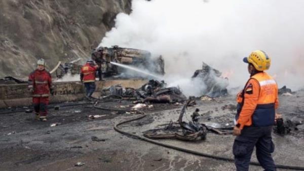 At least 16 dead in motorway pile-up in Venezuela: Fire Brigade