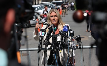 Karoline Leavitt, the natio<em></em>nal campaign press secretary for Mr Trump, said: 'Do<em></em>nors across the country are maximising their efforts to re-elect President Trump because they realise we cannot afford another four years of Joe Biden's terrible policies'