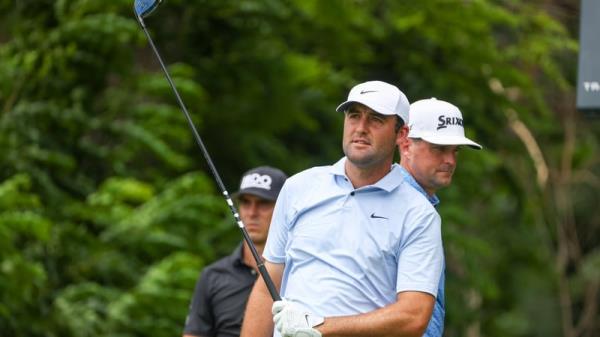 Scottie Scheffler at Colo<em></em>nial Country Club