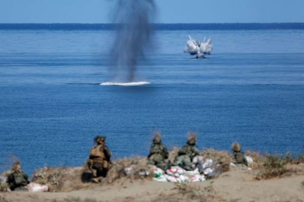 US, South Korea and Japan agree to hold joint military exercises