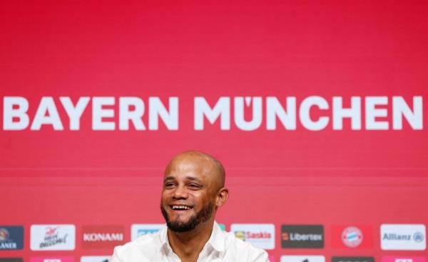 Kompany insists call from Bayern Munich was no surprise