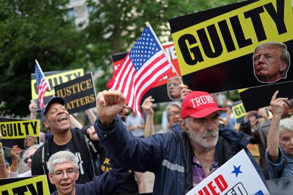 How Trump’s co<em></em>nviction will impact the US election