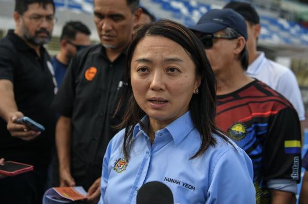 Hannah Yeoh: Youth and Sports Ministry, Natio<em></em>nal Sports Council to review need for revamp of development programme grant allocation&nbsp;