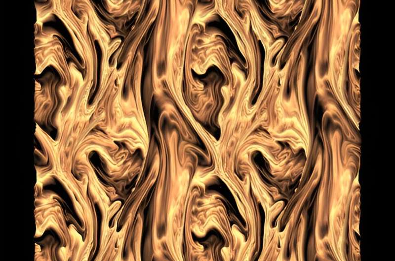Surprising properties of elastic turbulence discovered