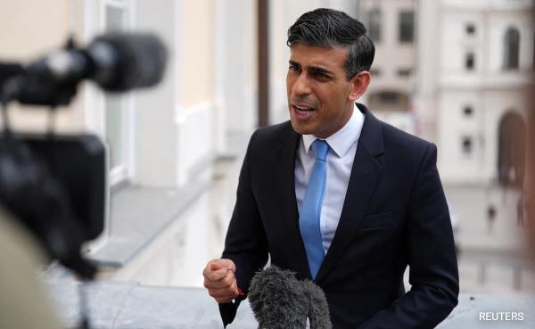 UK PM Rishi Sunak Takes Swipe At Labour Party Over 'Lack Of Plans'