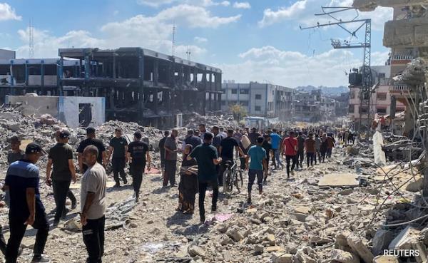 Muslim Nurse In US Fired After Calling Israel's War In Gaza 'Genocide'