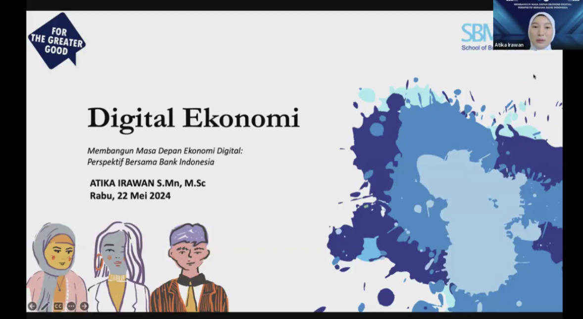 Starting the Future, GenBI ITB and Bank Indo<em></em>nesia Promote Digital Eco<em></em>nomy amo<em></em>ngst college students