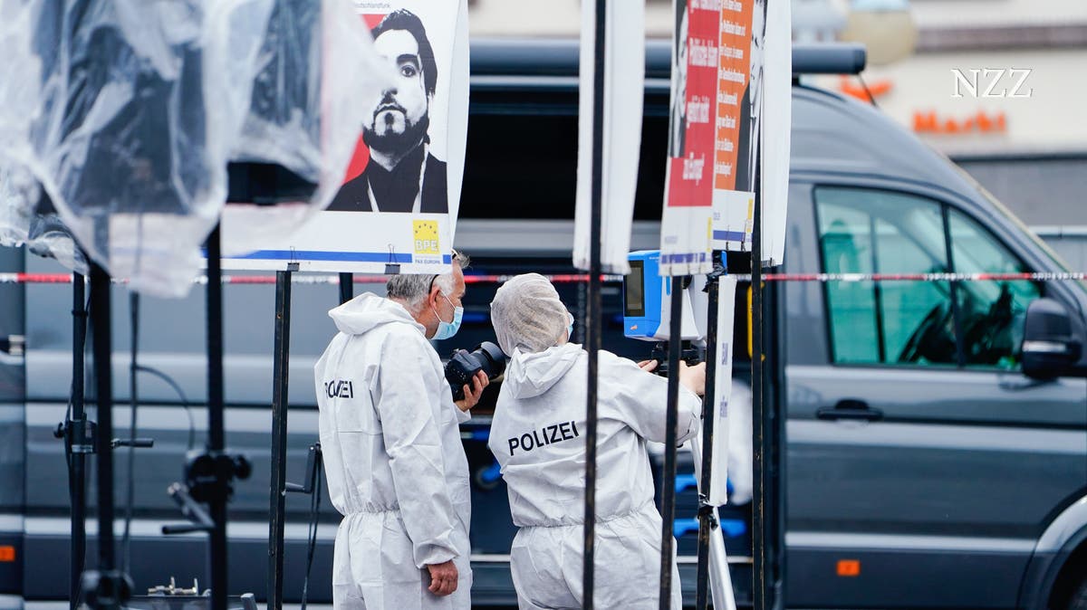 A person is stabbing individuals in Mannheim