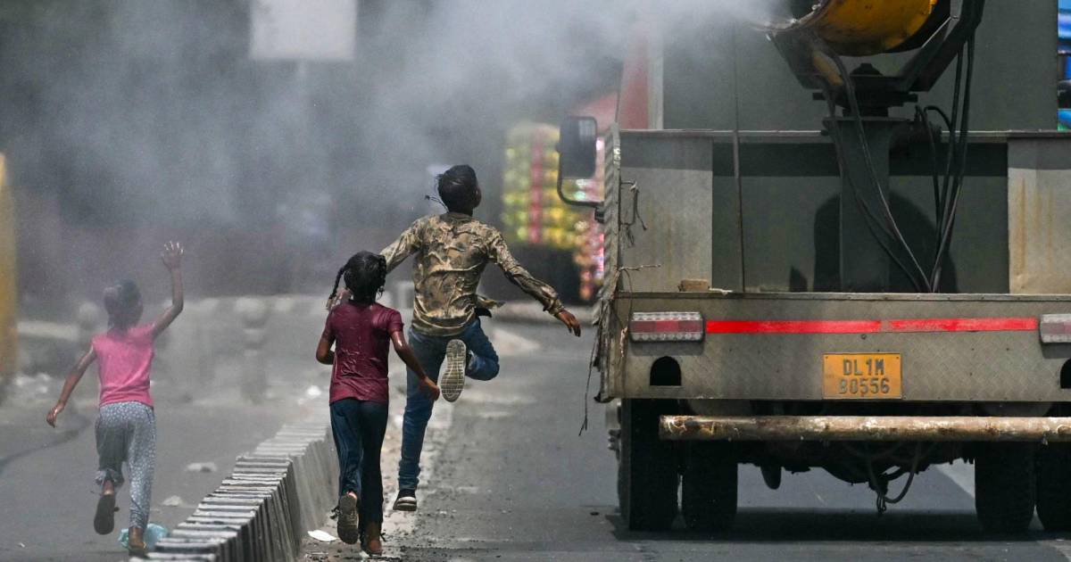 New Delhi breaks a file of 52.3 levels within the warmth wave in northern India